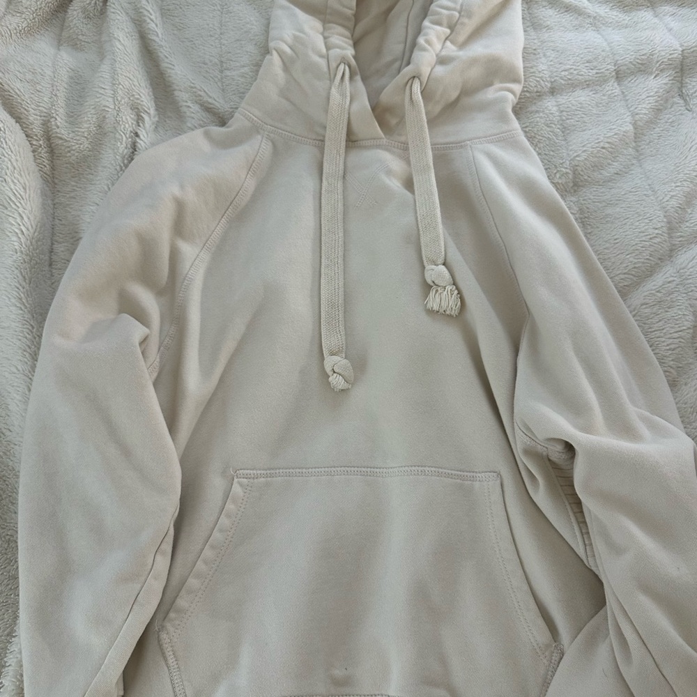 AE Cream hoodie
